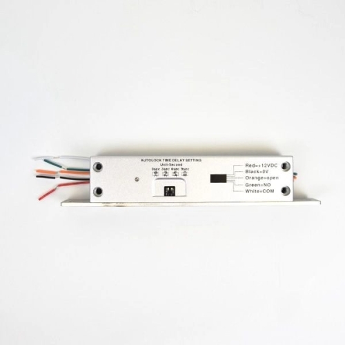 Ригельний замок YB-500A(LED) - 24 V врізний для системи контролю доступу