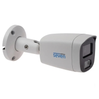 IP-відеокамера 2 Мп вулична SEVEN IP-7222PA white 4 мм