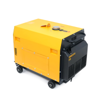 Генератор дизельний COVAX KDE7000T, 1-фазний 230V, 50Hz, 5.0kVA/4.5kW, бак 15 л, витрата 1-1.2 л/год, пуск: стартер (без АКБ), 920x520x780 мм, 145 кг Генератор дизельний COVAX KDE7000T, 1-фазний 230V, 50Hz, 5.0kVA/4.5kW, бак 15 л, витрата 1-1.2 л/год, пуск: стартер (без АКБ), 920x520x780 мм, 145 кг