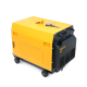 Генератор дизельний COVAX KDE7000T, 1-фазний 230V, 50Hz, 5.0kVA/4.5kW, бак 15 л, витрата 1-1.2 л/год, пуск: стартер (без АКБ), 920x520x780 мм, 145 кг