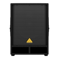 Активний сабвуфер BEHRINGER VQ1500D Активний сабвуфер BEHRINGER VQ1500D