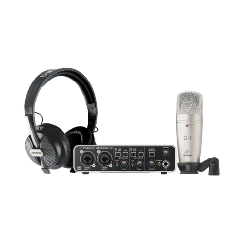 Комплект для звукозапису BEHRINGER U-PHORIA STUDIO PRO
