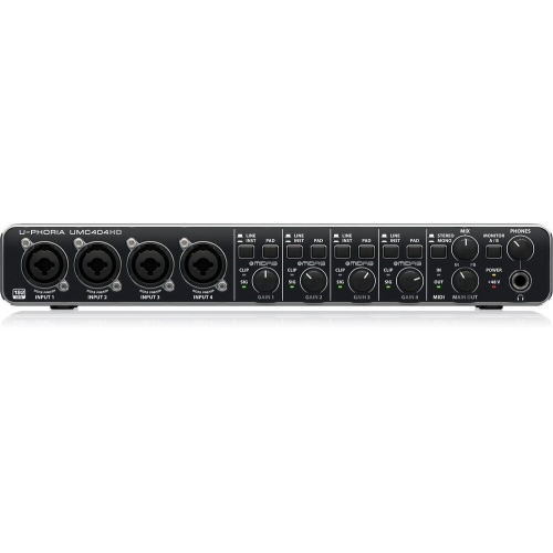 Звукова карта Behringer UMC404HD