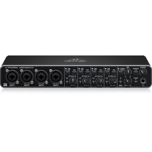 Звукова карта Behringer UMC404HD