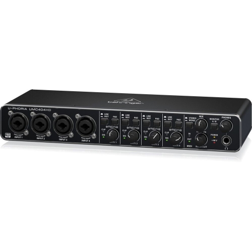 Звукова карта Behringer UMC404HD