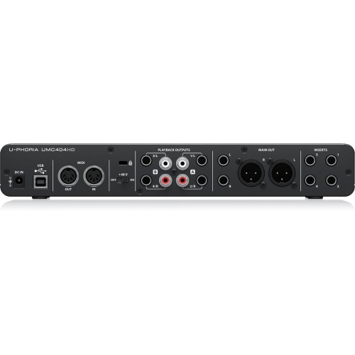 Звукова карта Behringer UMC404HD