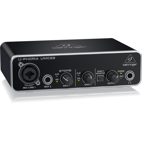 BEHRINGER UMC22