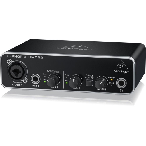 BEHRINGER UMC22