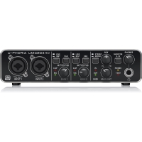 Мікшерний підсилювач BEHRINGER UMC204HD Мікшерний підсилювач BEHRINGER UMC204HD