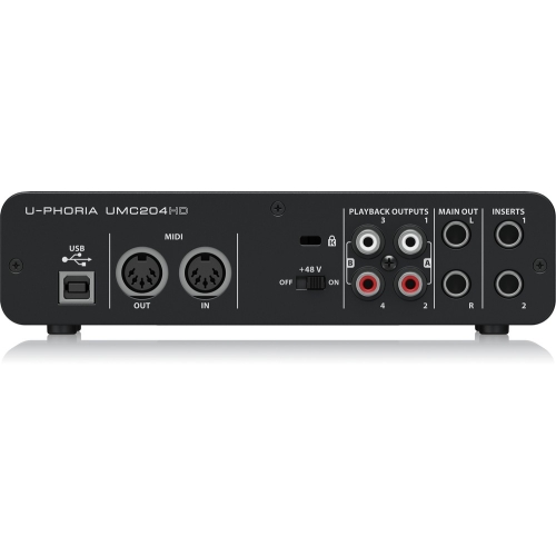   Мікшерний підсилювач BEHRINGER UMC204HD