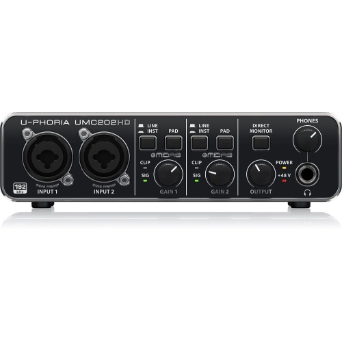 BEHRINGER UMC202HD