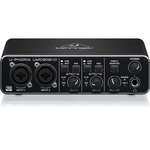 BEHRINGER UMC202HD