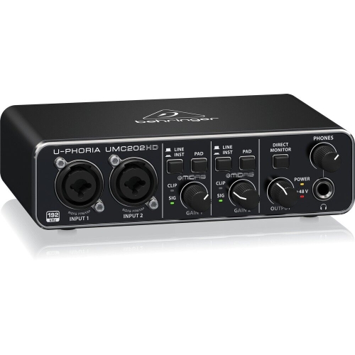 BEHRINGER UMC202HD