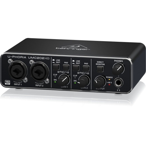 BEHRINGER UMC202HD