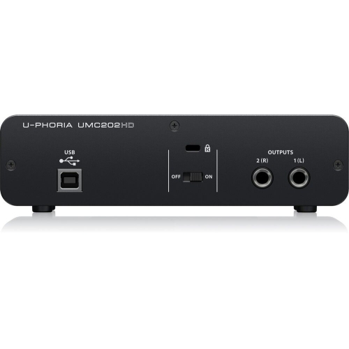 BEHRINGER UMC202HD
