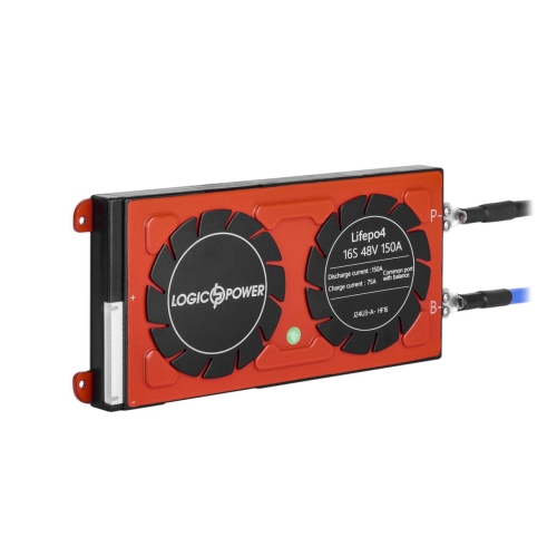 BMS плата LP LiFePO4 48V 16S Dis 150A Ch 75A