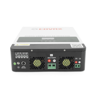 Гібридний інвертор COVAX CV-PS-2200-12V, 2200VA\1800W, 12V, ток заряда 0-60A, 170-280V, MPPT (80А, 55-450 Vdc), 405*286*98mm. 4.5kg Гібридний інвертор COVAX CV-PS-2200-12V, 2200VA\1800W, 12V, ток заряда 0-60A, 170-280V, MPPT (80А, 55-450 Vdc), 405*286*98mm. 4.5kg