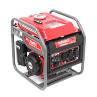 Генератор інверторний бензин COVAX CGO8800i, 6.0kW, однофазний 220V, 50Hz, electrik starter, 4-stroke, бак 7L, 440х385х465mm, 37kg Генератор інверторний бензин COVAX CGO8800i, 6.0kW, однофазний 220V, 50Hz, electrik starter, 4-stroke, бак 7L, 440х385х465mm, 37kg