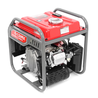Генератор інверторний бензин COVAX CGO8800i, 6.0kW, однофазний 220V, 50Hz, electrik starter, 4-stroke, бак 7L, 440х385х465mm, 37kg Генератор інверторний бензин COVAX CGO8800i, 6.0kW, однофазний 220V, 50Hz, electrik starter, 4-stroke, бак 7L, 440х385х465mm, 37kg