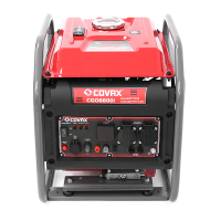 Генератор інверторний бензин COVAX CGO8800i, 6.0kW, однофазний 220V, 50Hz, electrik starter, 4-stroke, бак 7L, 440х385х465mm, 37kg