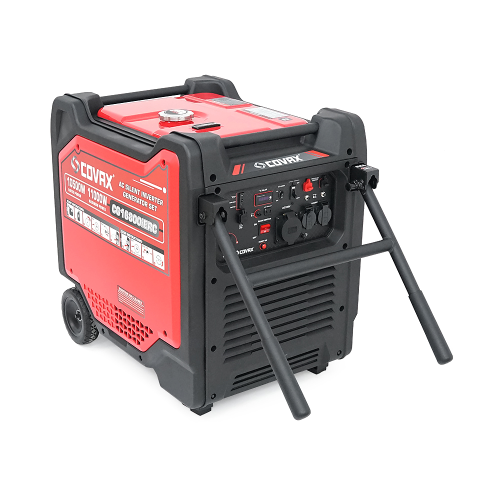 Генератор інверторний бензин COVAX CG16800iERC, 10.5kW, однофазний 220V, 50Hz, 194FPD, бак 32L, 815х580х760mm, 125kg