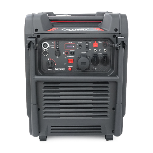 Генератор інверторний бензин COVAX CG16800iERC, 10.5kW, однофазний 220V, 50Hz, 194FPD, бак 32L, 815х580х760mm, 125kg