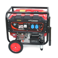 Генератор бензиновий COVAX EPH10000E2, 7.0kW, однофазний 220V, 50Hz, DC12V, 18HP, Electric Starter, tank 25L, 690x535x555mm
