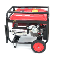 Генератор бензиновий COVAX EPH10000E2, 7.0kW, однофазний 220V, 50Hz, DC12V, 18HP, Electric Starter, tank 25L, 690x535x555mm