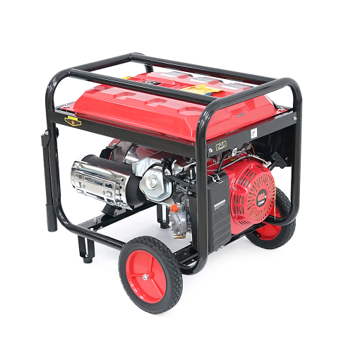 Генератор бензиновий COVAX  EPH10000E2-GAS, 7.0kW, бензин/газ, однофазний 220V, 50Hz, DC12V, 18HP, Electric Starter, tank 25L, 690x535x555mm
