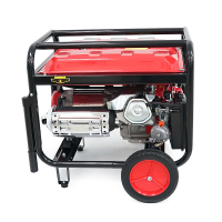 Генератор бензиновий COVAX  EPH10000E2-GAS, 7.0kW, бензин/газ, однофазний 220V, 50Hz, DC12V, 18HP, Electric Starter, tank 25L, 690x535x555mm