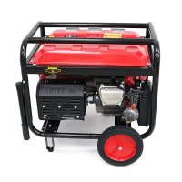 Генератор бензиновий COVAX EPH18500E2-GAS, 9.0kW, бензин/газ, однофазний 220V, 50Hz, DC12V, 20HP, Electric Starter, tank 25L, 705x560x570mm, 88kg