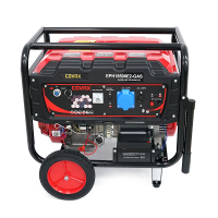 Генератор бензиновий COVAX EPH18500E2-GAS, 9.0kW, бензин/газ, однофазний 220V, 50Hz, DC12V, 20HP, Electric Starter, tank 25L, 705x560x570mm, 88kg