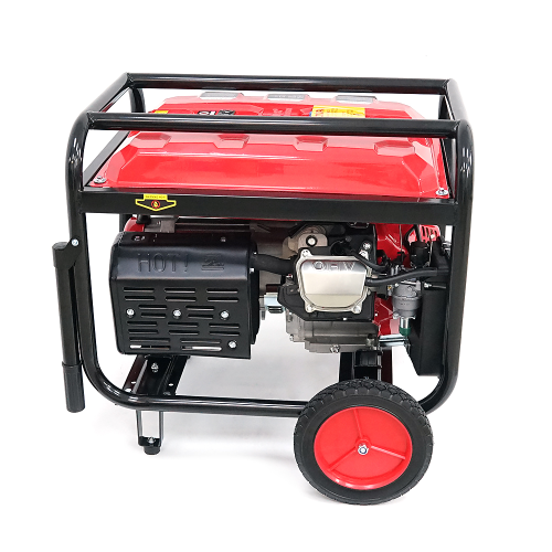 Генератор бензиновий COVAX EPH18500E2, 9.0kW, однофазний 220V, 50Hz, DC12V, 20HP, Electric Starter, tank 25L, 705x560x570mm, 88kg