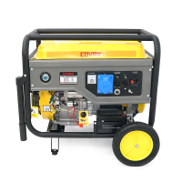 Генератор бензиновий COVAX CV17500LD-E2, 8.5kW, однофазний 220V, 50Hz, DC12V, 20HP, Recoil/Electric Starter, tank 25L, 705x560x570mm, 88kg Генератор бензиновий COVAX CV17500LD-E2, 8.5kW, однофазний 220V, 50Hz, DC12V, 20HP, Recoil/Electric Starter, tank 25L, 705x560x570mm, 88kg