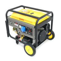 Генератор бензиновий COVAX CV20500LD-E2, 9.5kW, однофазний 220V, 50Hz, DC12V, 21HP, Electric Starter, tank 25L, 710x535x555mm, 96kg Генератор бензиновий COVAX CV20500LD-E2, 9.5kW, однофазний 220V, 50Hz, DC12V, 21HP, Electric Starter, tank 25L, 710x535x555mm, 96kg