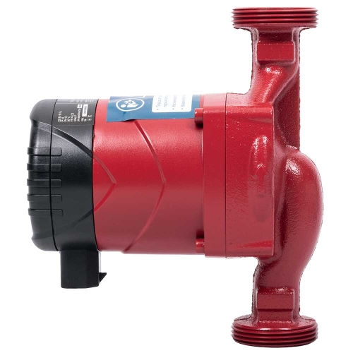 Насос циркуляційний енергозберігаючий 10-45Вт Hmax 6м Qmax 52л/хв Ø1½″ 180мм + гайки Ø1″ WETRON (774353)