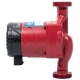 Насос циркуляційний енергозберігаючий 10-45Вт Hmax 6м Qmax 52л/хв Ø1½″ 180мм + гайки Ø1″ WETRON (774353)
