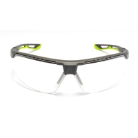 Захисні окуляри Pyramex Truflex Grey-Lime (clear) Anti-Fog, прозорі в сіро-лаймовій оправі