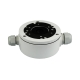 Монтажна коробка герметична SEVEN M722 White