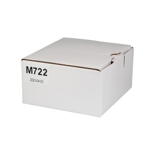 Монтажна коробка герметична SEVEN M722 Black