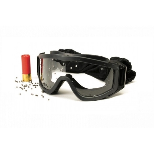 Окуляри захисні з ущільнювачем Venture Gear Tactical Loadout+RX (clear) Super Anti-Fog H2MAX, прозорі окуляри з діоптрійною вставкою в комплекті