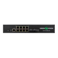Комутатор мережевий POE GV-019-M-08G+SFP Комутатор мережевий POE GV-019-M-08G+SFP