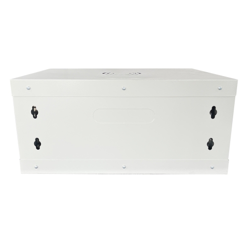 Шафа серверна настінна GEAR 4U 19'' 600x450x240 Сіра (GWMSN-4U-600-450G)