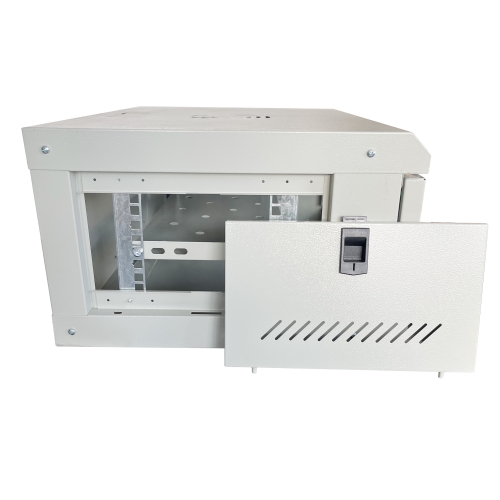 Шафа серверна настінна GEAR 4U 19'' 530x400x240 мм., Сірий (GWMSN-4U-530-400G)