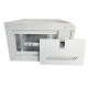 Шафа серверна настінна GEAR 4U 19'' 600x450x240 Сіра (GWMSN-4U-600-450G)
