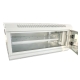 Шафа настінна серверна GEAR 4U 600x600х240 мм Сірий із полицею (GWMSN-4U-600-600G)