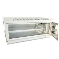 Шафа серверна настінна GEAR 4U 19'' 600x450x240 Сіра (GWMSN-4U-600-450G)