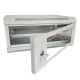 Шафа настінна серверна GEAR 4U 600x600х240 мм Сірий із полицею (GWMSN-4U-600-600G)