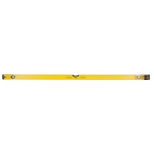 Рівень магнітний 3 капсули + дзеркальне вічко 150см SIGMA (3717261)