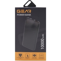 Універсальні мобільні батареї GEAR 10000mAh, PD22.5W, 1C+2A+1micro (SL10) Універсальні мобільні батареї GEAR 10000mAh, PD22.5W, 1C+2A+1micro (SL10)